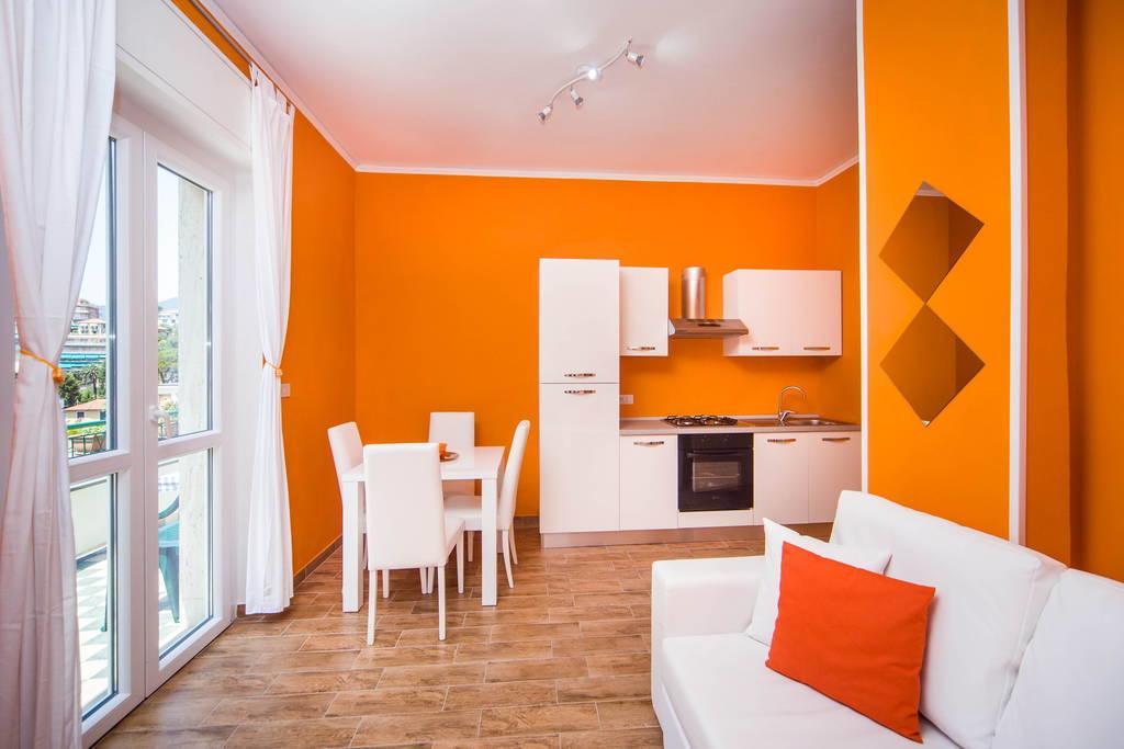 Attic Apartment Rapallo Ruang foto