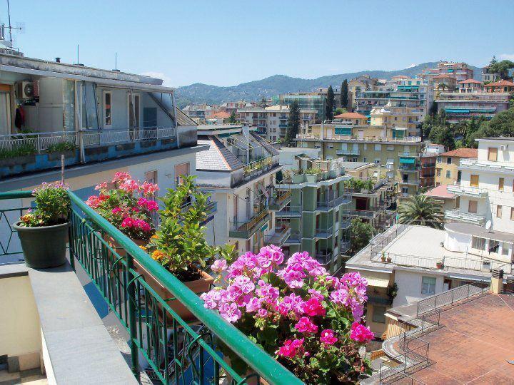 Attic Apartment Rapallo Ruang foto